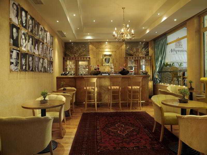 Best Western Esperia Palace Hotel Athén Étterem fotó