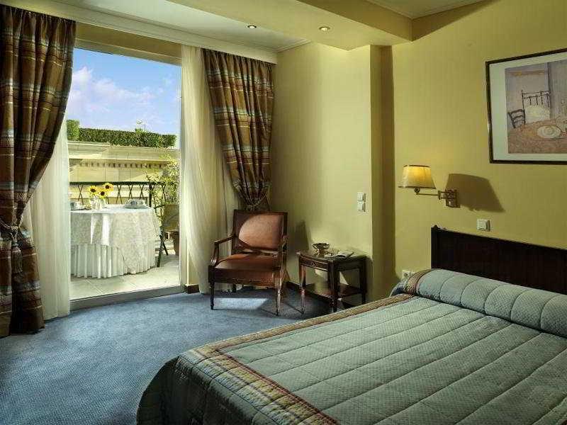 Best Western Esperia Palace Hotel Athén Szoba fotó